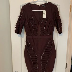 Bandage dress - size large